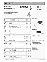 DataSheet IXTQ96N15P pdf